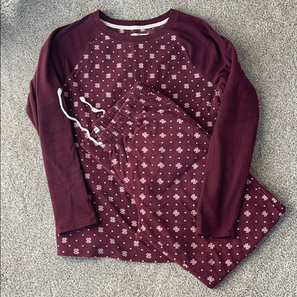 🛍 Fleece Pajama Set